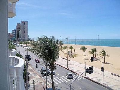 Appartement Lindo Flat Com Vista Total Para Mar - Cla1004 à Fortaleza  Extérieur photo