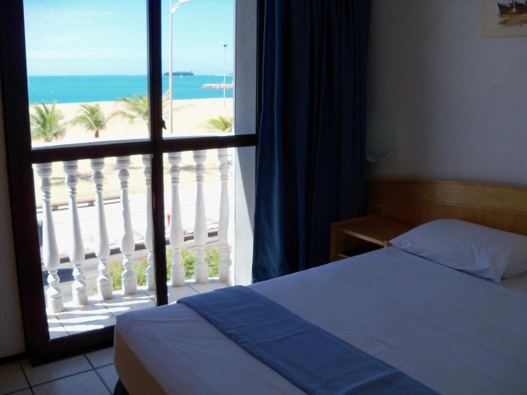 Appartement Lindo Flat Com Vista Total Para Mar - Cla1004 à Fortaleza  Extérieur photo