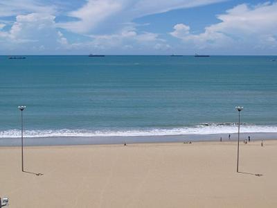 Appartement Lindo Flat Com Vista Total Para Mar - Cla1004 à Fortaleza  Extérieur photo
