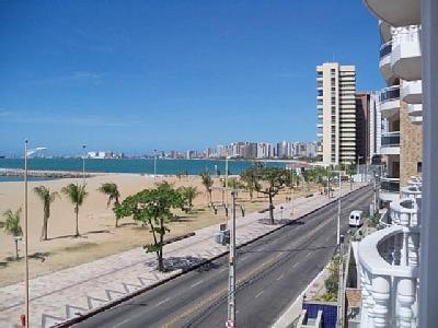 Appartement Lindo Flat Com Vista Total Para Mar - Cla1004 à Fortaleza  Extérieur photo